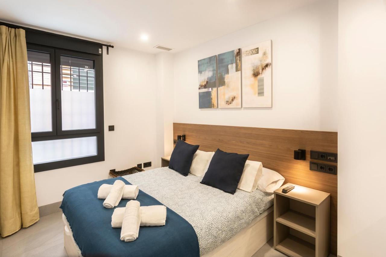 Apartamentos Bajeles Sevilla Urban エクステリア 写真