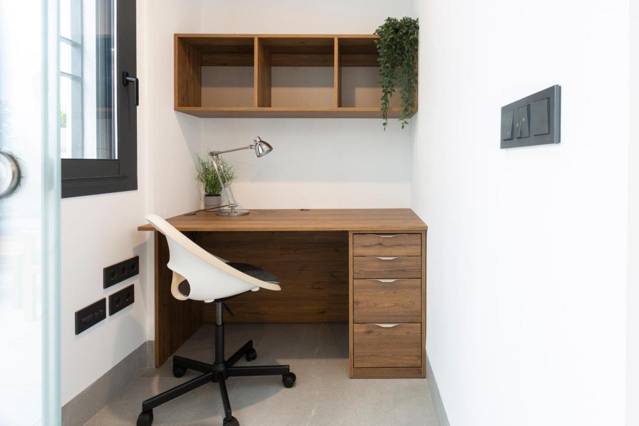 Apartamentos Bajeles Sevilla Urban エクステリア 写真