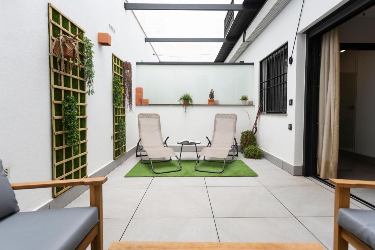 Apartamentos Bajeles Sevilla Urban エクステリア 写真