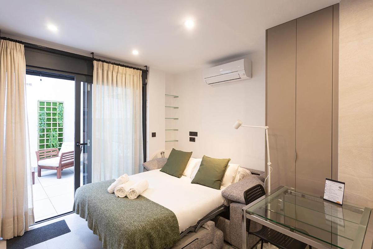 Apartamentos Bajeles Sevilla Urban エクステリア 写真