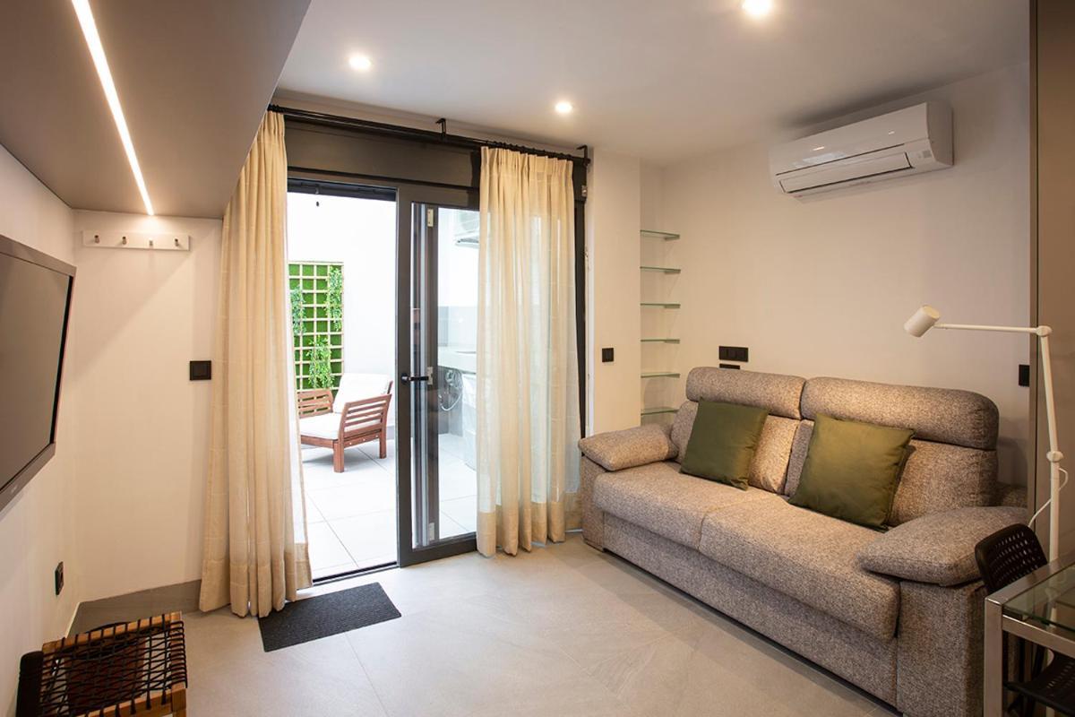 Apartamentos Bajeles Sevilla Urban エクステリア 写真