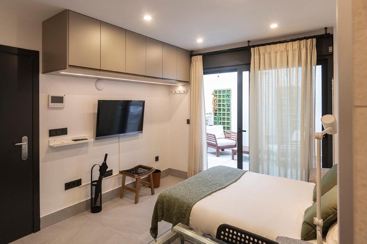 Apartamentos Bajeles Sevilla Urban エクステリア 写真