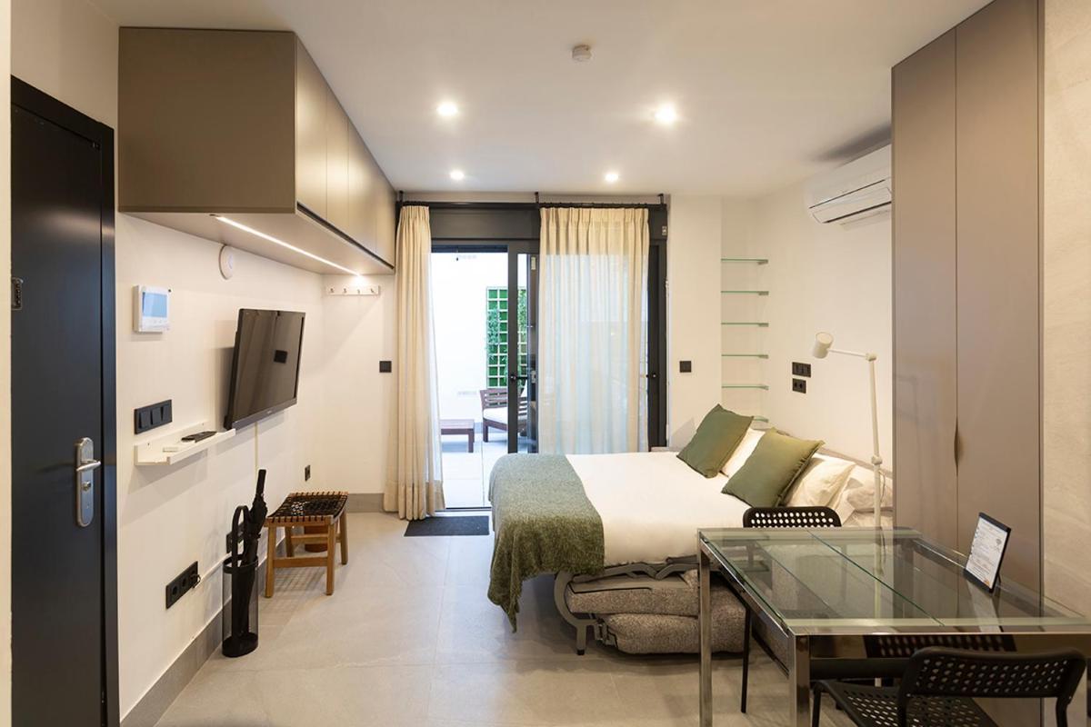 Apartamentos Bajeles Sevilla Urban エクステリア 写真