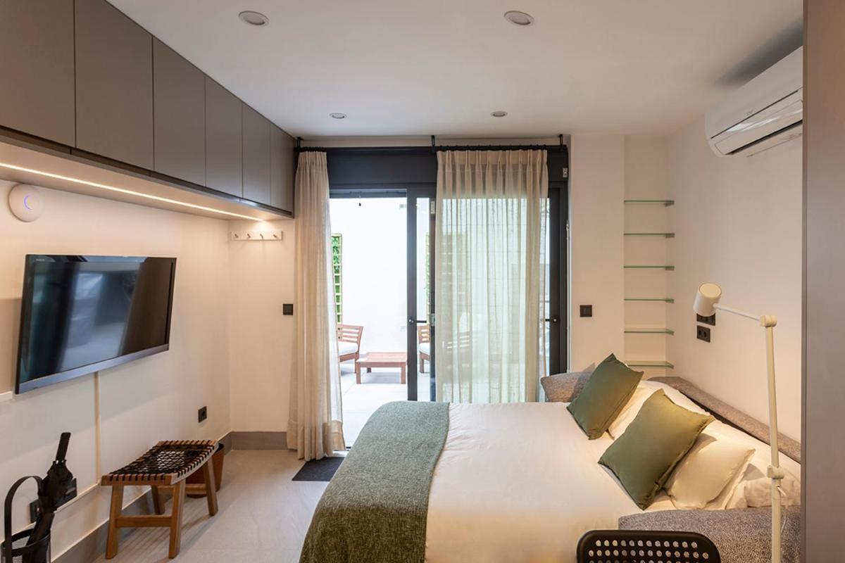 Apartamentos Bajeles Sevilla Urban エクステリア 写真